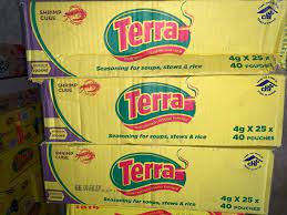 Terra Maggi 4g by 25